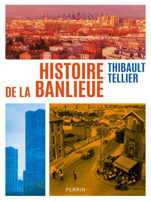 cover image of Histoire de la banlieue